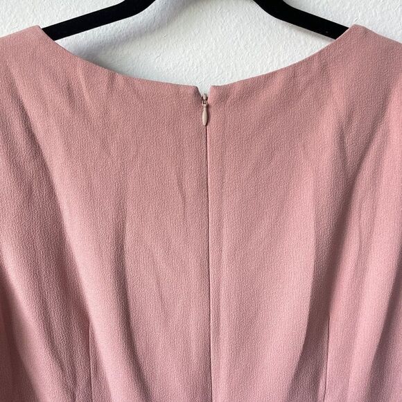 NWT Dress the Population Elle sheath dress in blush Sz 2XL - Picture 6 of 8